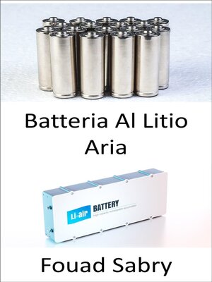 cover image of Batteria Al Litio Aria